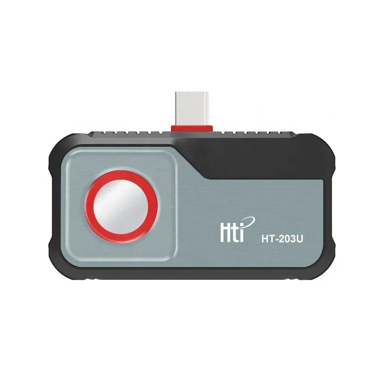 2025 Professional Android 6.0 Mobile Little Infrared Thermographic IR Camera With Usb C 256*192 Resolution