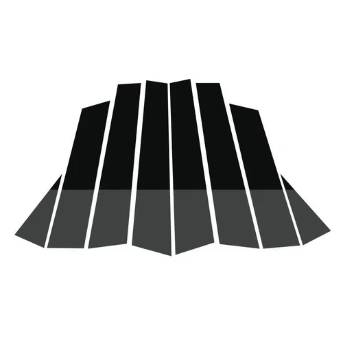 Imagen 2 del producto Adornos de ventana de PC para Chery Tiggo 8 / Tiggo 8 Pro, columna Central de coche, accesorios de tira de Pilar B C, 2018 - 2022