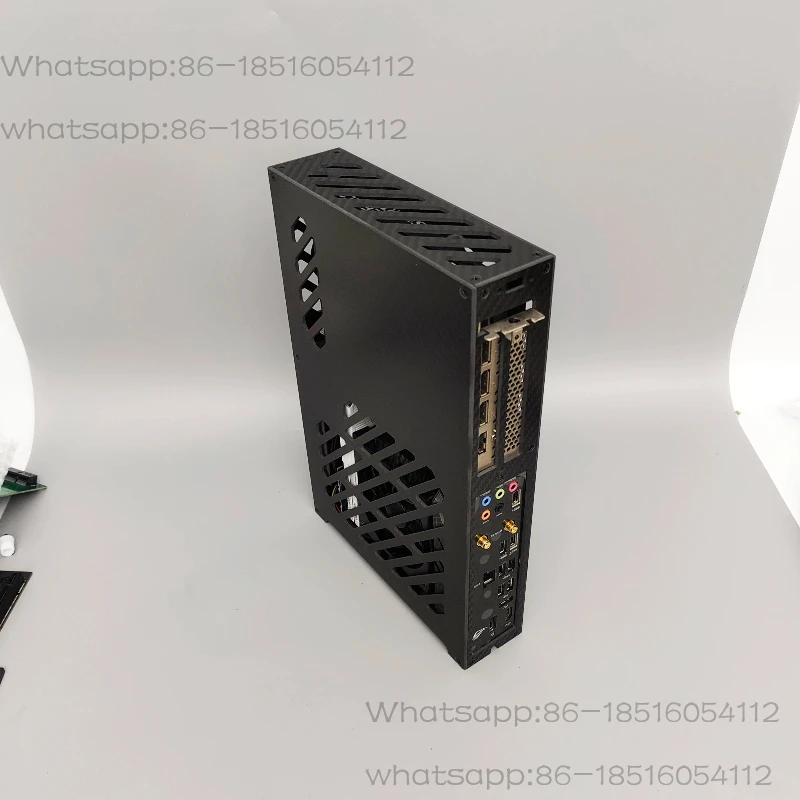 25 year new S21 chassis 3L flat ITX mini extreme portable DIY small host non A4 structure Carbon brazing material