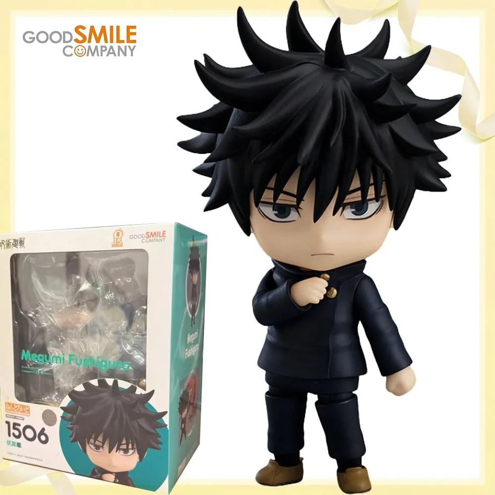 

100% Оригинальная коллекционная фигурка Good Smile Company Фушигуро Мегуми (Нендороид 1506) — Аниме-фигурка, модель для декора, коллекционная модель персонажа