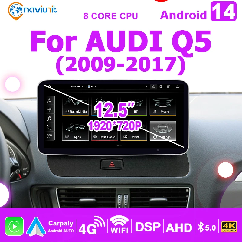 Carplay 2 Din 12.5'… - image