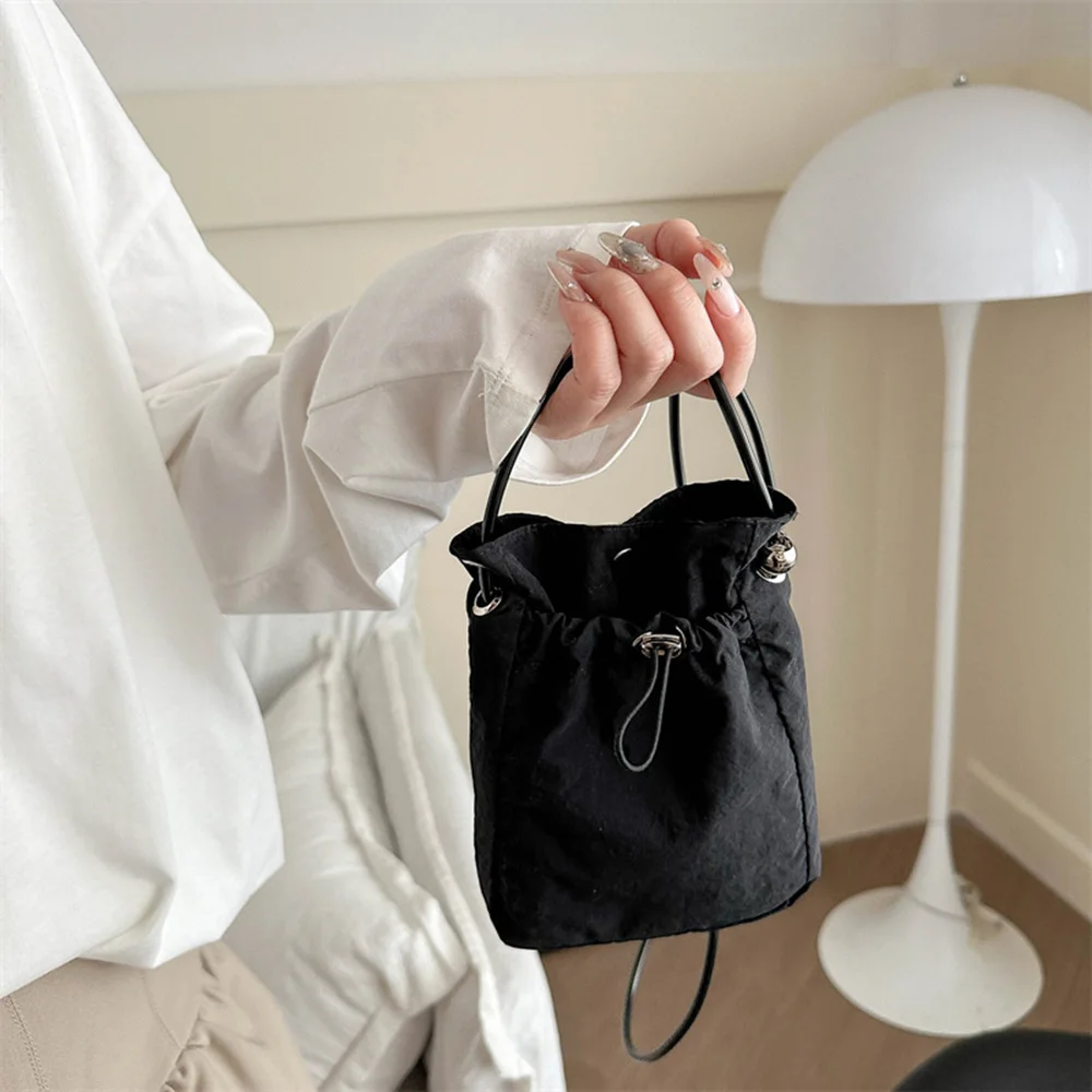 حقيبة كروس نايلون ناعمة محفظة هاتف صغيرة متعددة الوظائف حقيبة كتف مربعة محفظة كروس محفظة قماش حقيبة ساعي البريد