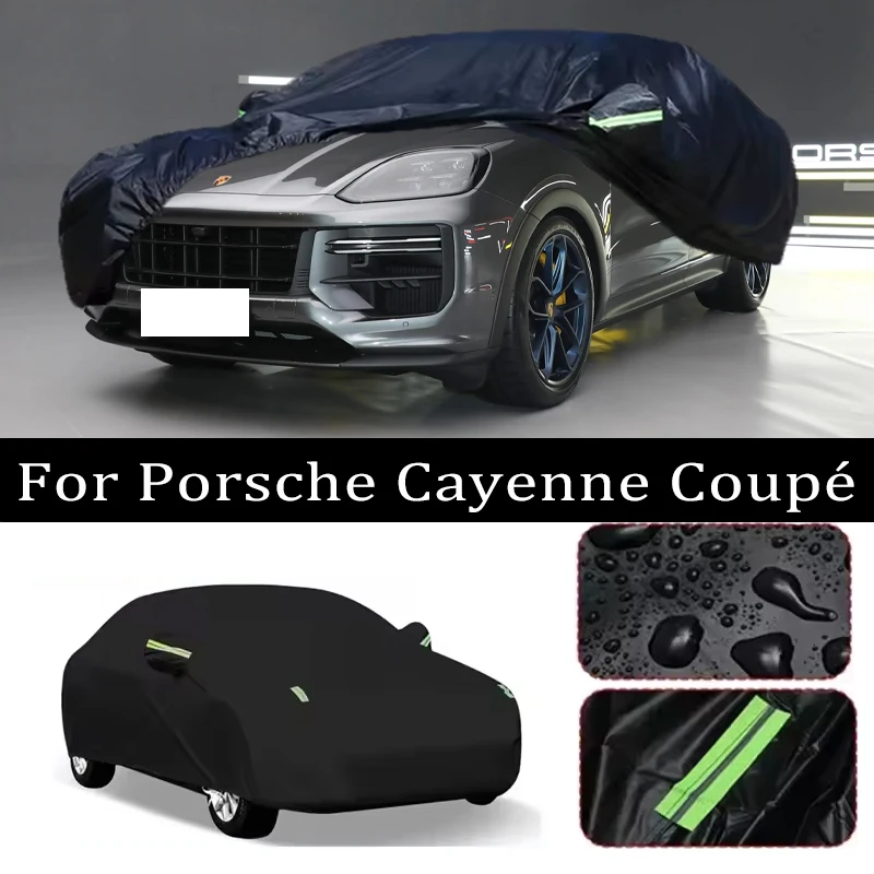 

For Porsche Cayenne Coupe Car Covers Outdoor Waterproof Dustproof Sun Rain Snow Protection Thick Oxford Cloth Full