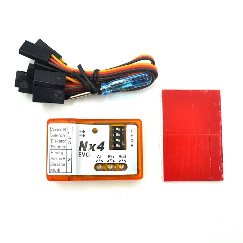 2020 NEW ZMR NX4 EVO of 3-axis aircraft gyros Fixed-wing Flight Controller balancer Stabilization For 3D 2D flight