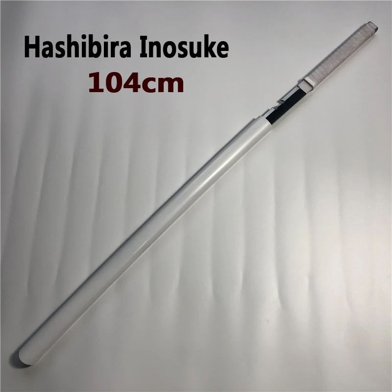 1:1 Hashibira Inosuke   Sword Weapon  Cosplay Sword Anime Ninja Knife PU toy 104cm