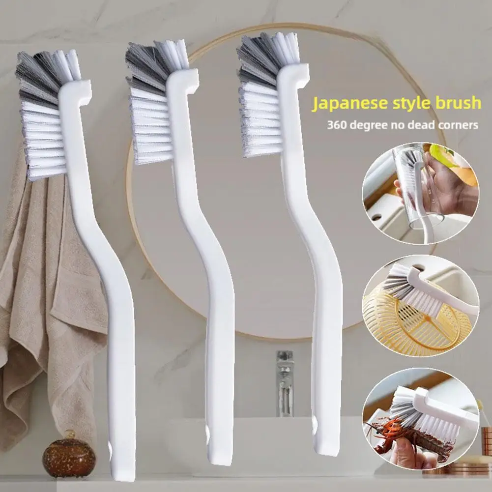 Multifunctional Clean Brush Long Handle Washing Cup Brush Household Kitchen Cleaning Crayfish Brushes Bowl Brush Home Tools