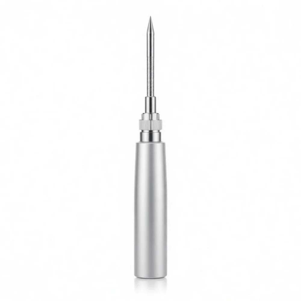For Gordak 902 Welding Handle Dual Ceramic Heater Element Precision Electric Iron Tweezers Clamp System Electronic Soldering