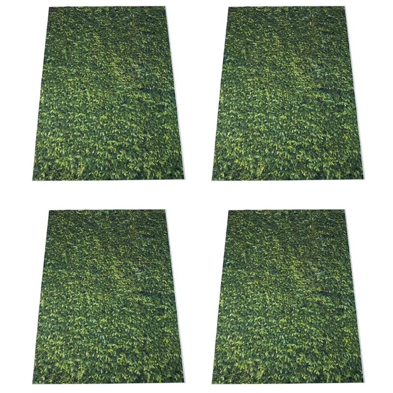

ABFT-4 шт. 5X7ft (150X210 см) природа зеленая трава фоны для фотосъемки свадьбы или детей день рождения фон