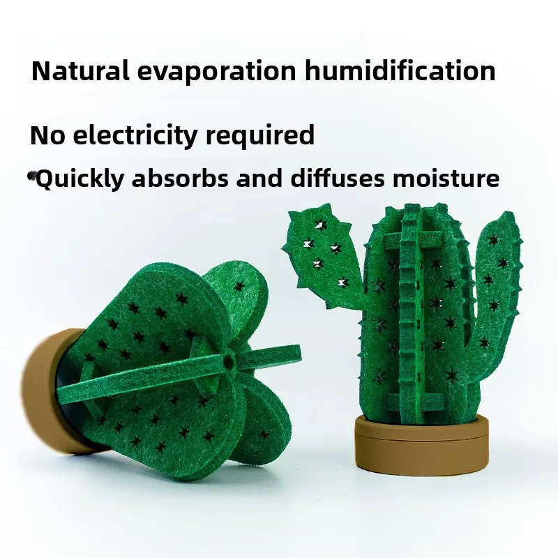 Natural evaporation physical mist-free humidifier, simple humidification for tortoises, lizards, snakes, reptiles, cactus, no el