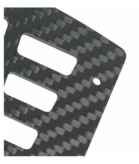 1 مجموعة ألياف الكربون حامل الحقائب حامل سقفي حماية السقف 1/14 MJX Hyper Go 14211 RC ترقية أجزاء السيارة الملحقات