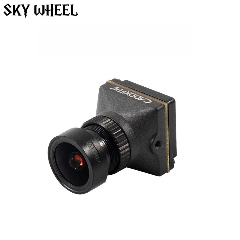 

CADDX Ratel Pro FPV Camera 19*19mm 1500TVL NTSC/PAL Switchable 16:9/4:3 FOV125°0.00001 Lux Super WDR HD Camera for FPV RC Drones