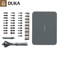 DUKA Atuman RS2 Ratchet Screwdriver Set Extendable Handle 28pcs S2 Magnetic Bits Multifunctional 180° Ratchet Head Screwdriver