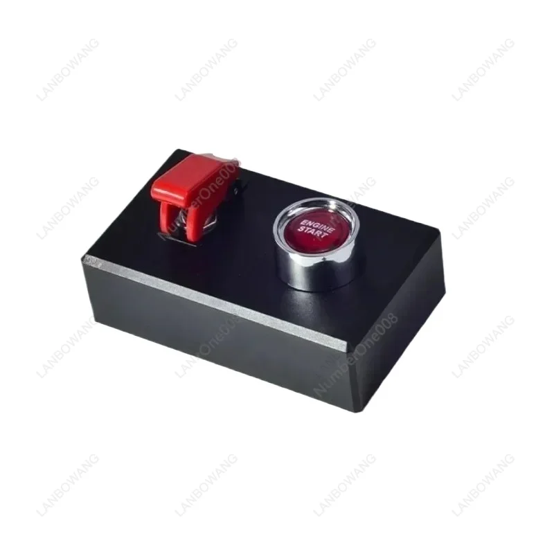 Wireless Remote Power Switch External Control Button For Desktop Laptop PC Easy Installation