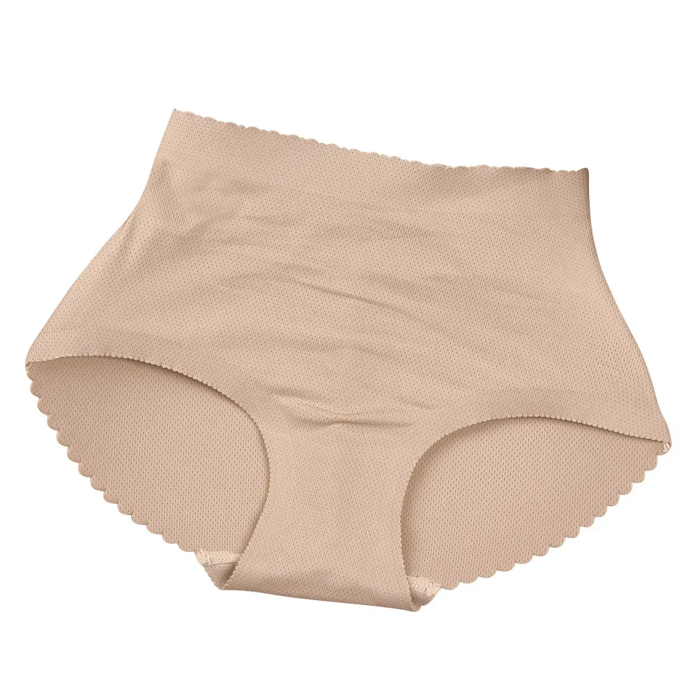 Sexy Buttocks Fake Buttocks Letter Panties Triangle Buttock Lift Panties Peach Buttocks No Marks Plus Buttock Pad Panties Women