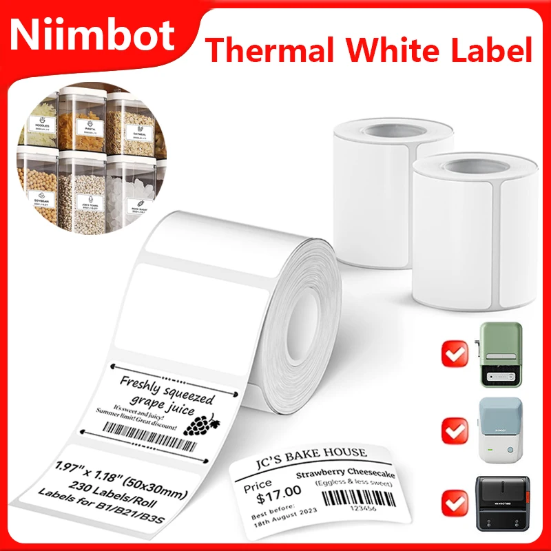 Niimbot White Therm…