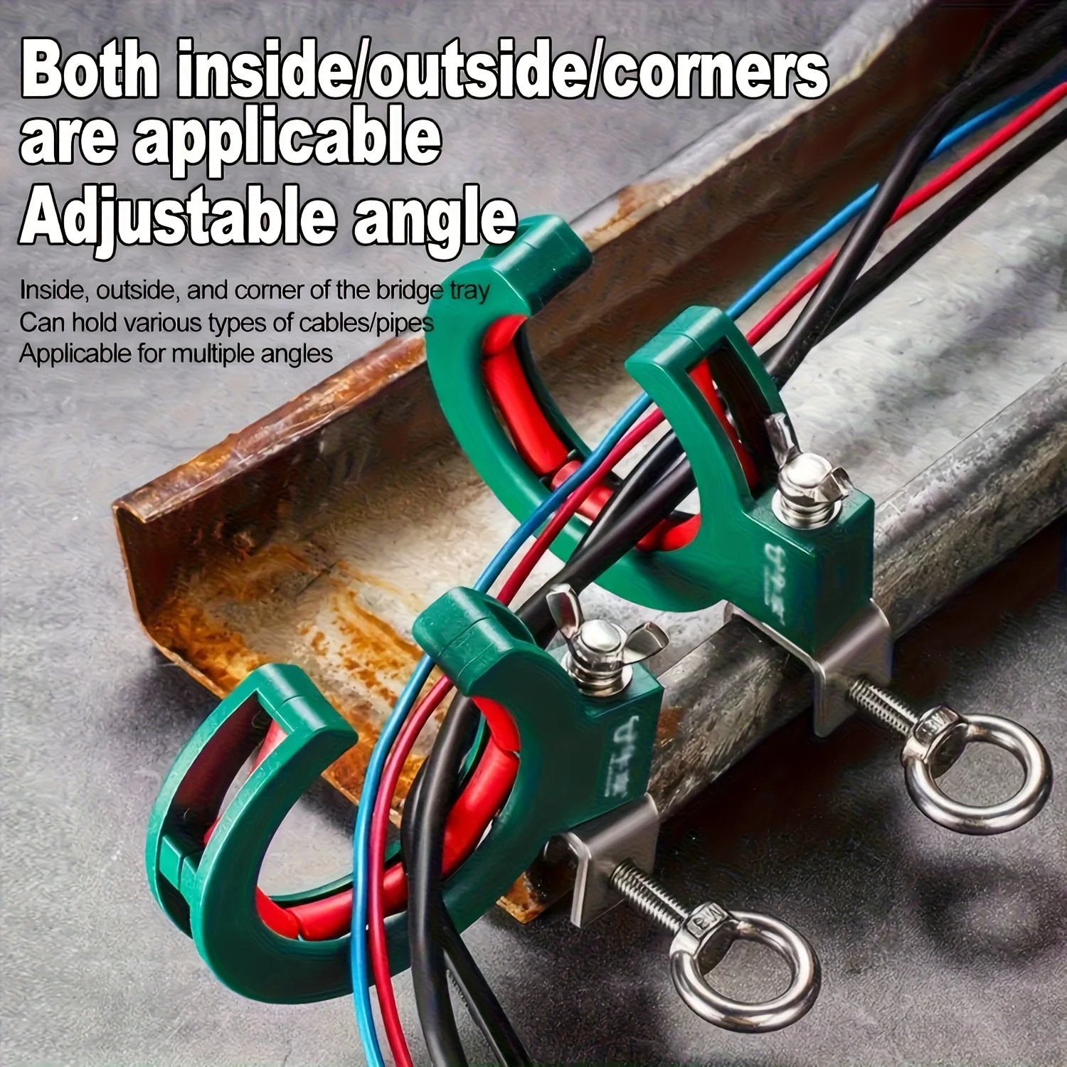 65mm Bridge Pay-off Auxiliary Pulley | Time-Saving & Labor-Saving, Heavy-Duty Metal Construction with Thick Bottom