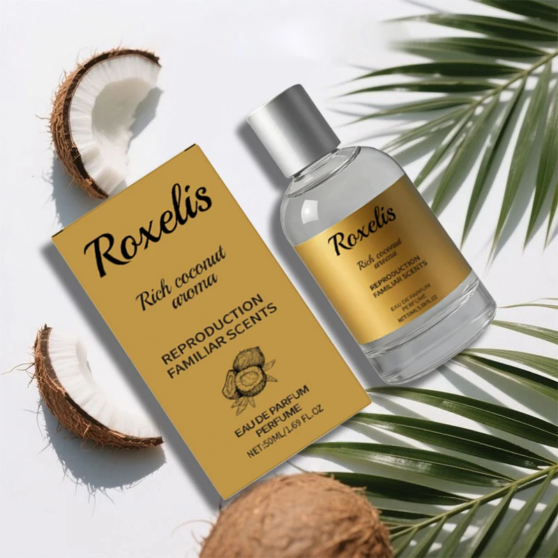 

Брендовые духи с кокосовым молоком, освежитель волос и тела двойного назначения с длительным ароматом, компактный и дорожный очаровательный парфюм