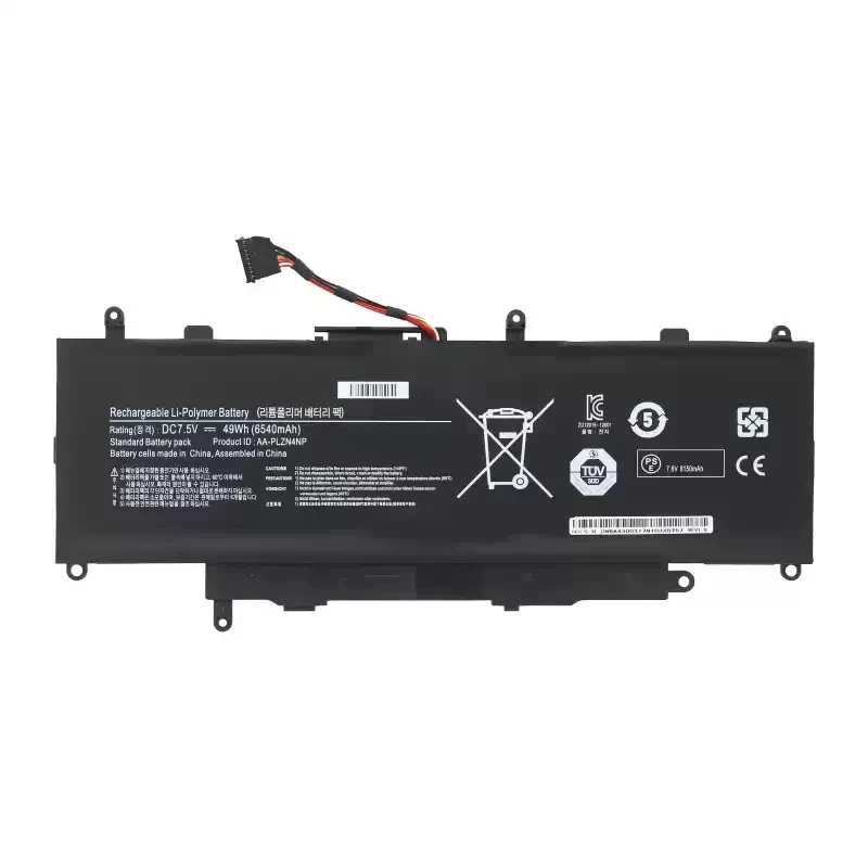 

Новая батарея AA-PLZN4NP для ноутбуков Samsung PRO XE700T1C XQ700T1C XQ700T1C-A52 Series 1588-3366 XE700T1A, 7.5V 49WH