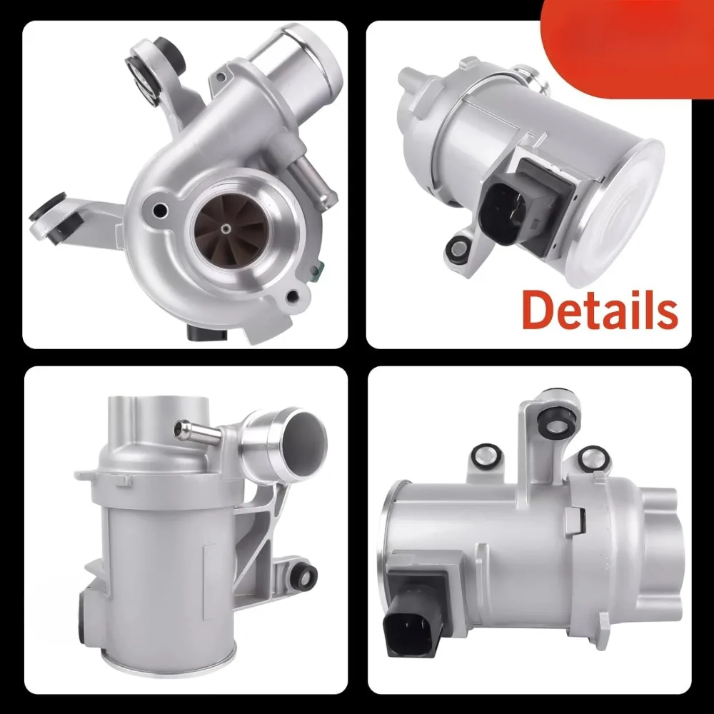 Electric Engine Water Pump For Mercedes-Benz C300 C350e E300 Sprinter 1500 Sprinter 2500 GLC300 2742000207 A2742000207