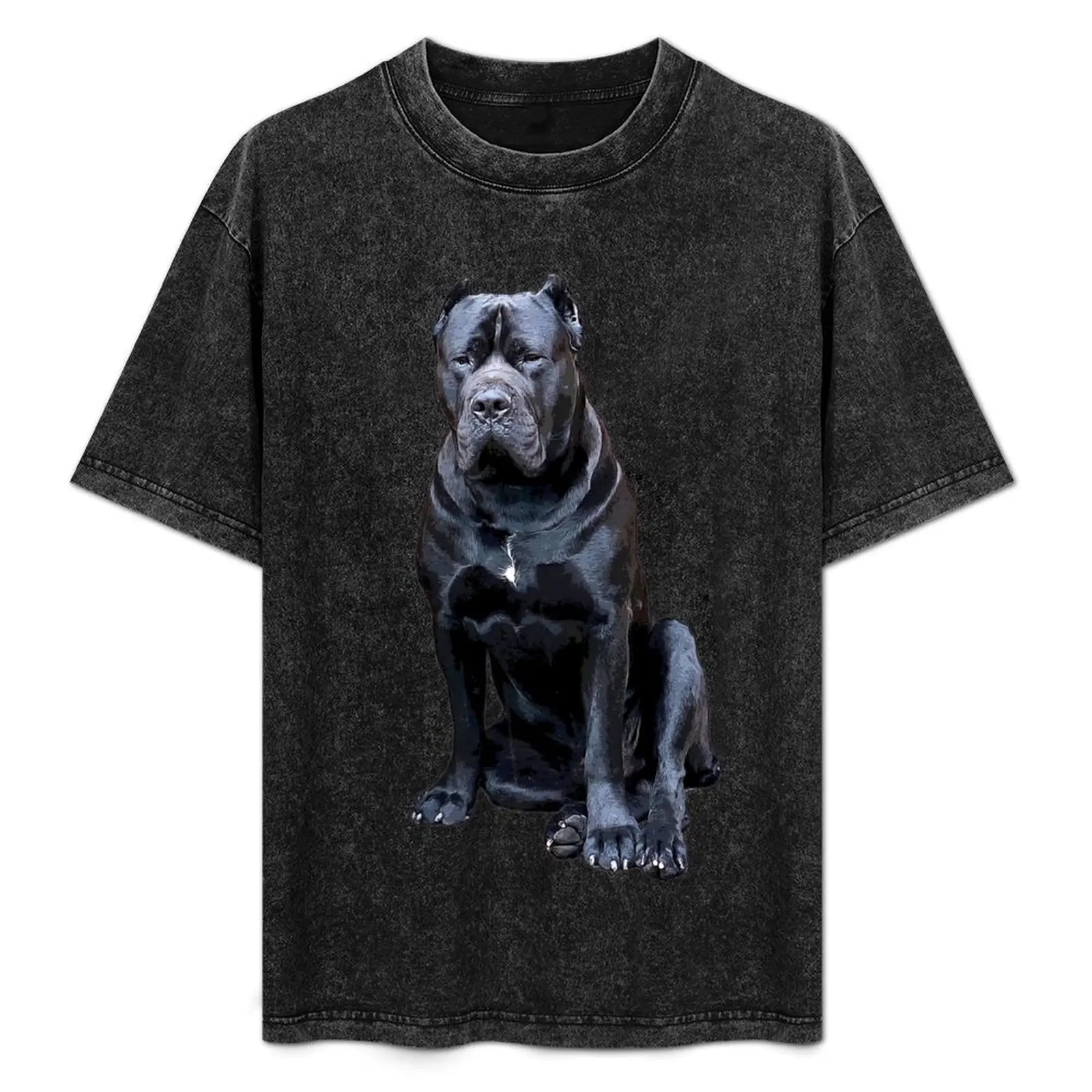 

Cane Corso Impressie Guard Dog T-Shirt High Elasticity Sports T-Shirt