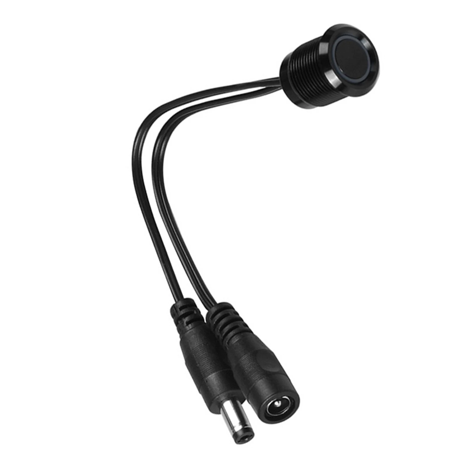 DC Sensor de Toque Conector do Interruptor, LED Strip Dimmer, Controlador Regulável, Fita Luz, 12V, 24V