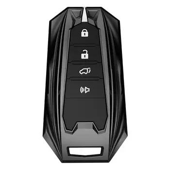 Pro Toyota Highlander Land Cruiser Riez 86 Hilux Innova Fortuner Rav4 Camry Prado Shell 4 tlačítka kryt klíče od auta zinková slitina 10 nejlepší prodej Kryt klíče Toyota Fortuner - №5