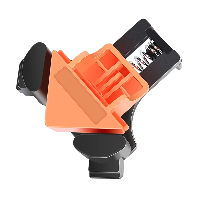 Woodworking Right Angle Clamp Holder 90 Degree Adjustable Fast Strength Clamp Tooling Fastener