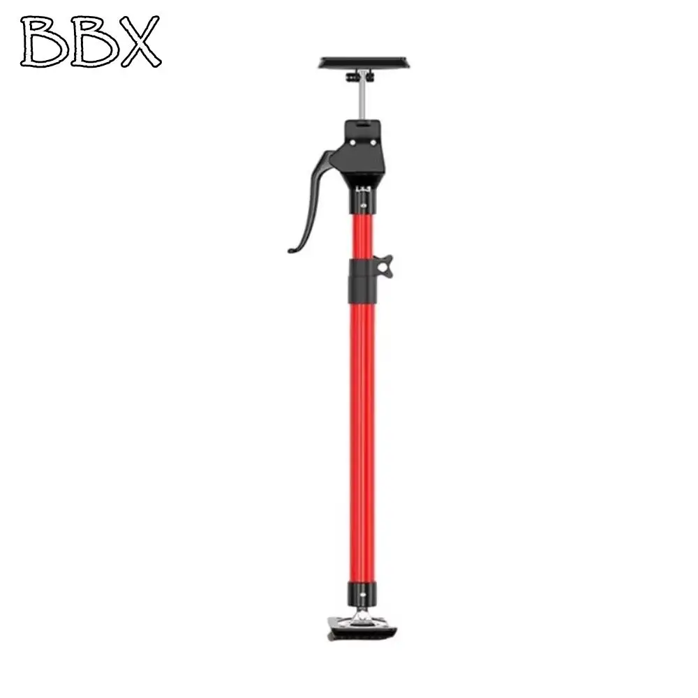 

1pc Steel Telescopic Support Rod Adjustable Length Strong Load-bearing Capacity Labor-Saving Arm Jack Sturdy Construction
