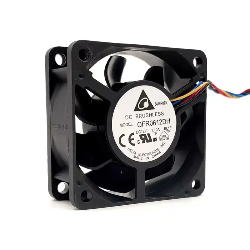 for Delta 6025 12V 1.1A 6cm Double Ball Bearing Cooling Fan Original Imported Low Price