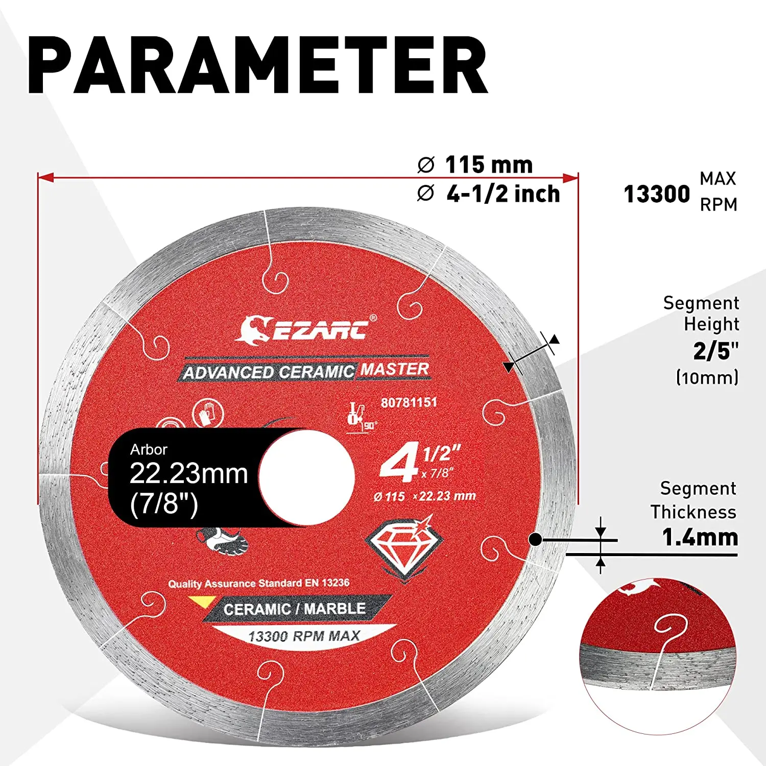 EZARC 2db 4.5