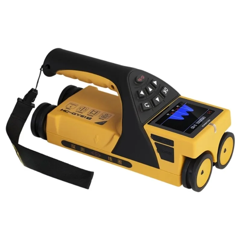 

Integrated steel scanner Concrete protective layer thickness detector