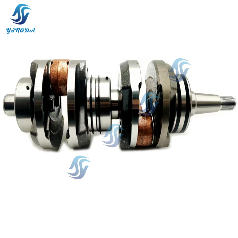 66T-11400-01 New Crankshaft Assy For Yamaha Outboard Engine 40HP 40X 2 Stroke 66T-11400 Boat Accesories