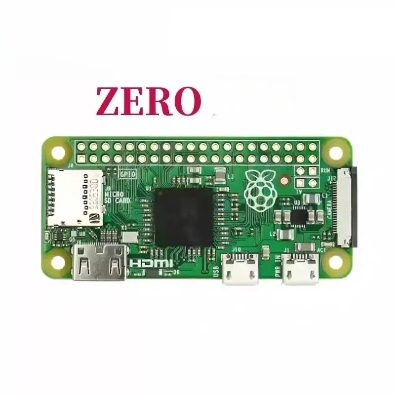 1PCS Zero 2W W Zero WH Development Board for Raspberry Pi 1GHz CPU 512MB RAM WiFi Bluetooth BLE Single Board Computer
