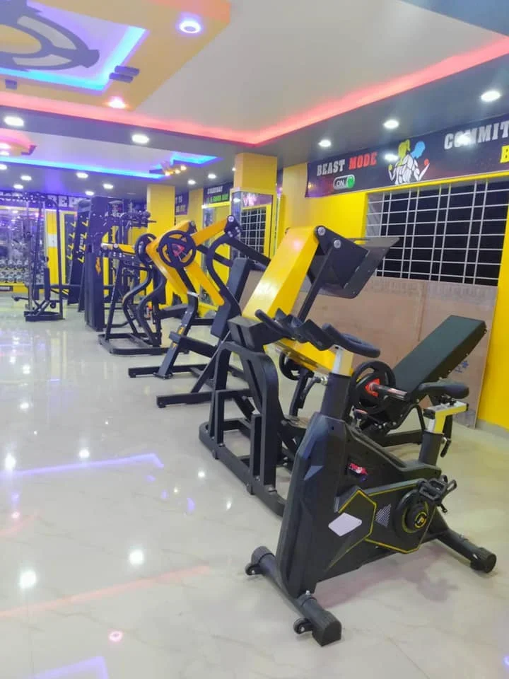 Gym Use Strength Training Weight Plate Loaded  Free Weights Machine Chest Press Equipment