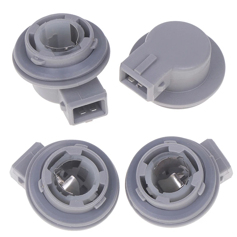 2Pcs Brake Light Tail Light Plug For Automotive Connectors P21W Bulb Lamp Holder Halogen Light Socket 2Pin Accessories