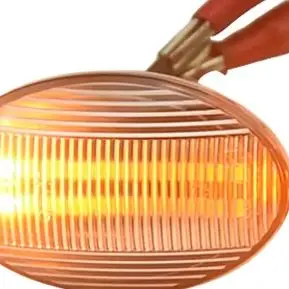 Dynamic Car Light LED Flashing Turn Signal Side Marker Lamp   09.2000-12.2009 For Opel Corsa C (X01)