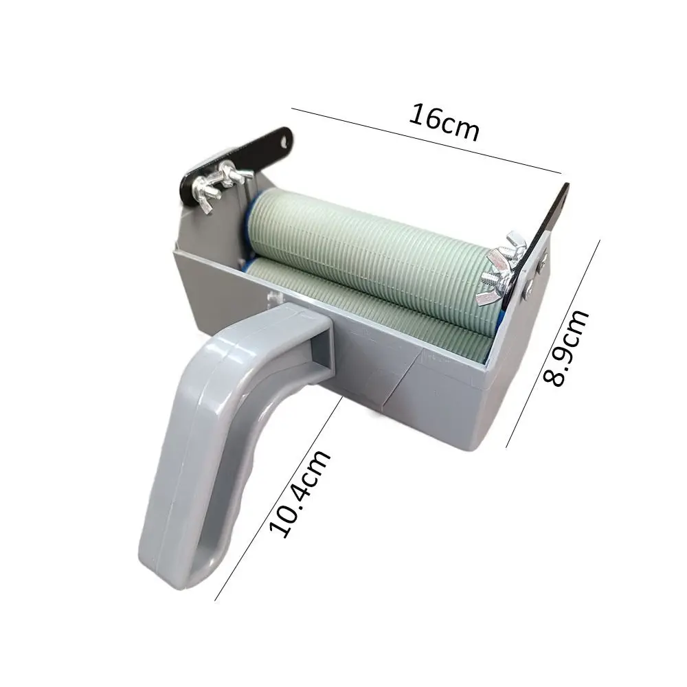 Pattern Painting Roller DIY Monochrome Decoration Machine Painting Tools Wall Decoration Tools 5 Inch Handle Grip Applicator