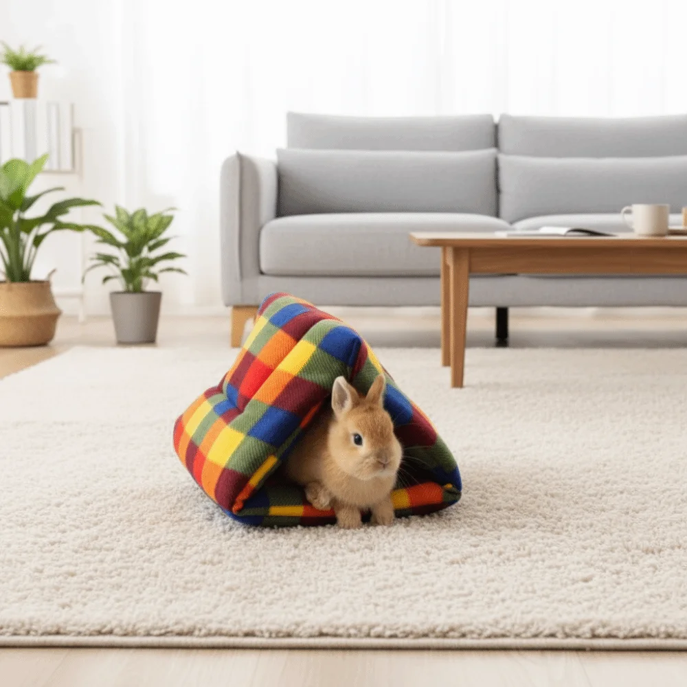 Semi-Enclosed Rabbi… - image