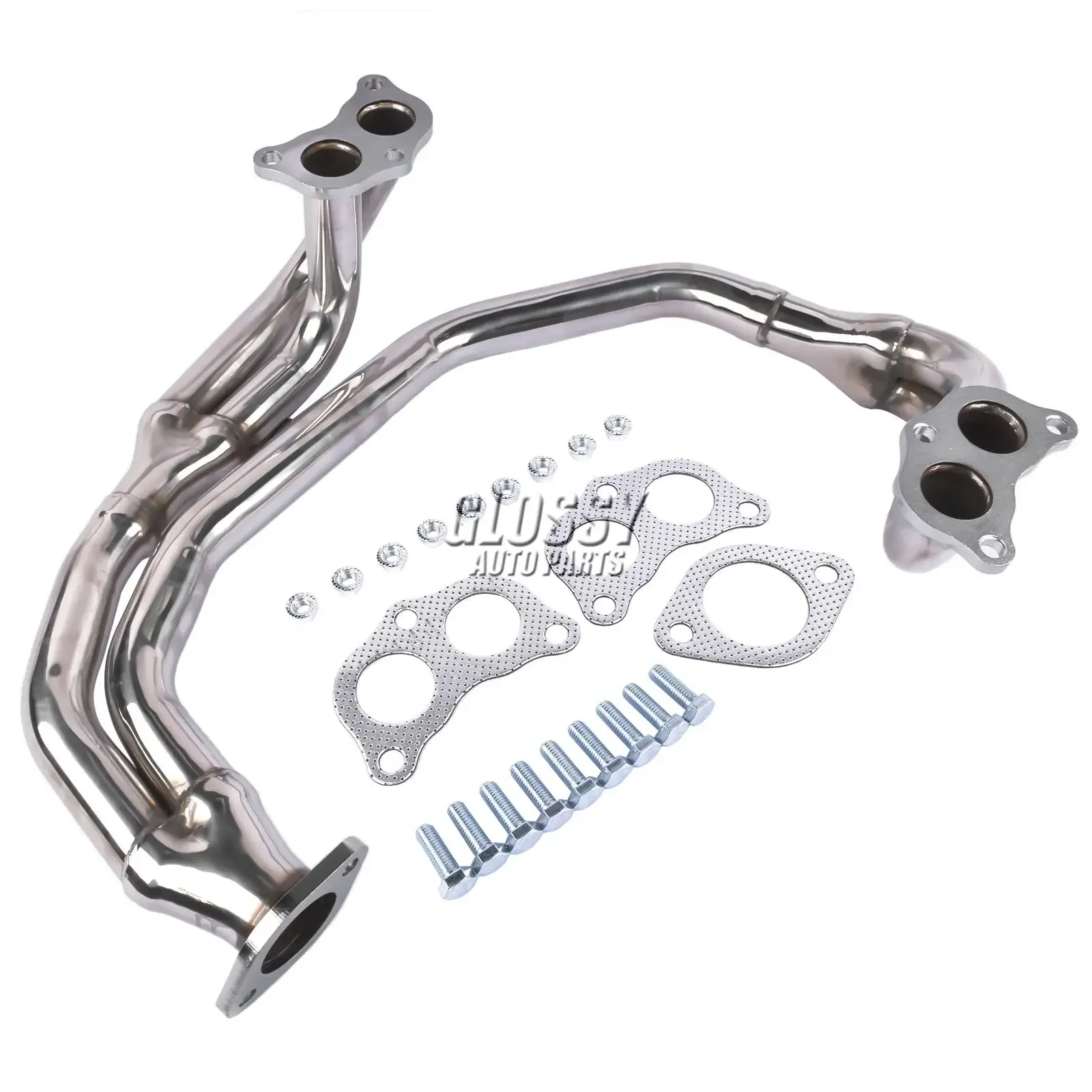 Coletor de escapamento AP03 em aço inoxidável para 1998 - 2005 Subaru Impreza RS 2.5L Não-Turbo