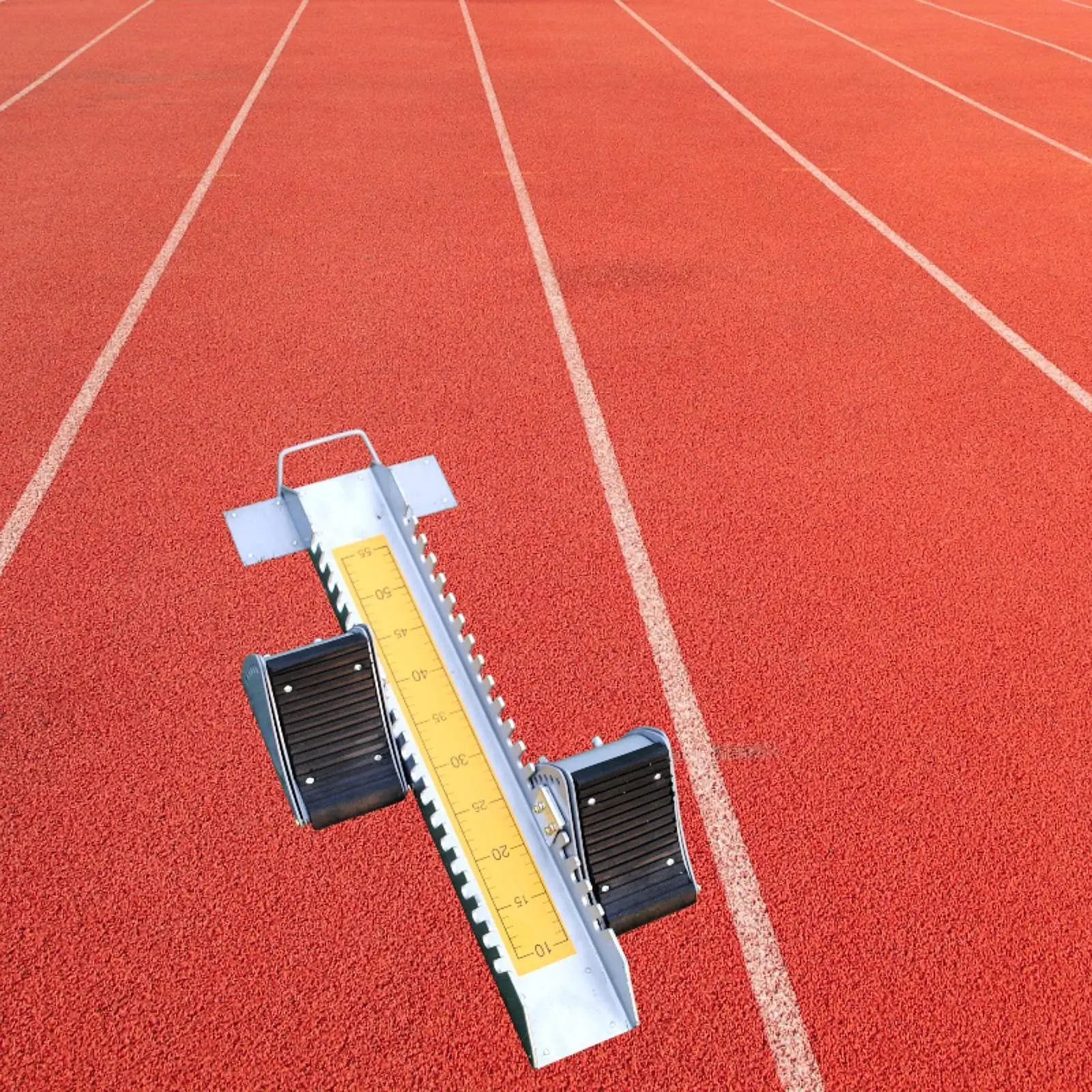 كتلة البداية متعددة الوظائف لألعاب القوى كتلة البداية المدرسية 4 زاوية