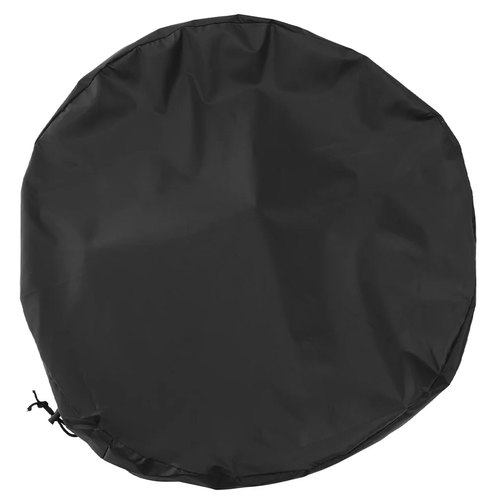 

Sealed Bucket Top Cover 65x10cm Oxford Cloth Gallon Drum Lid Dustproof Drawstring Outdoor Trash Can Water Barrel Protection