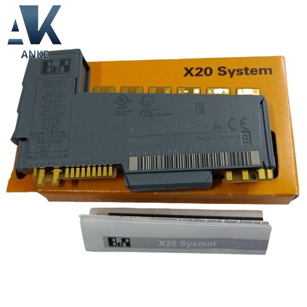 Original X20 Multifunction Digital Signal Processor X20DS1119 for B&R