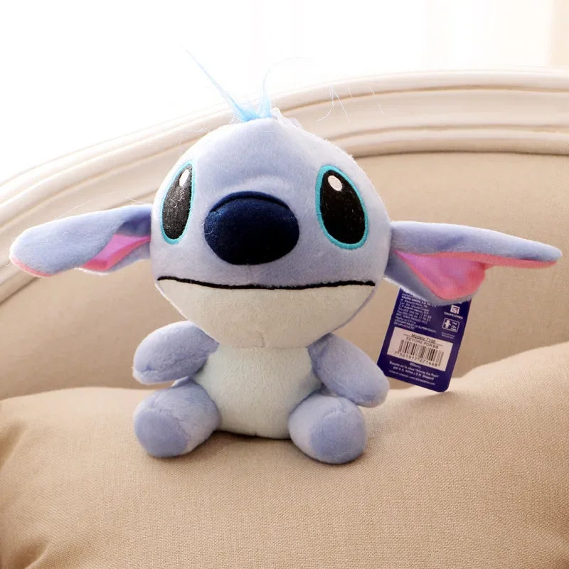 Disney Cartoon Plush Stitch Toys Dolls Mickey Mouse Winnie The Pooh Tigger Anime Figures Plush Toys for Children Birthday Gifts