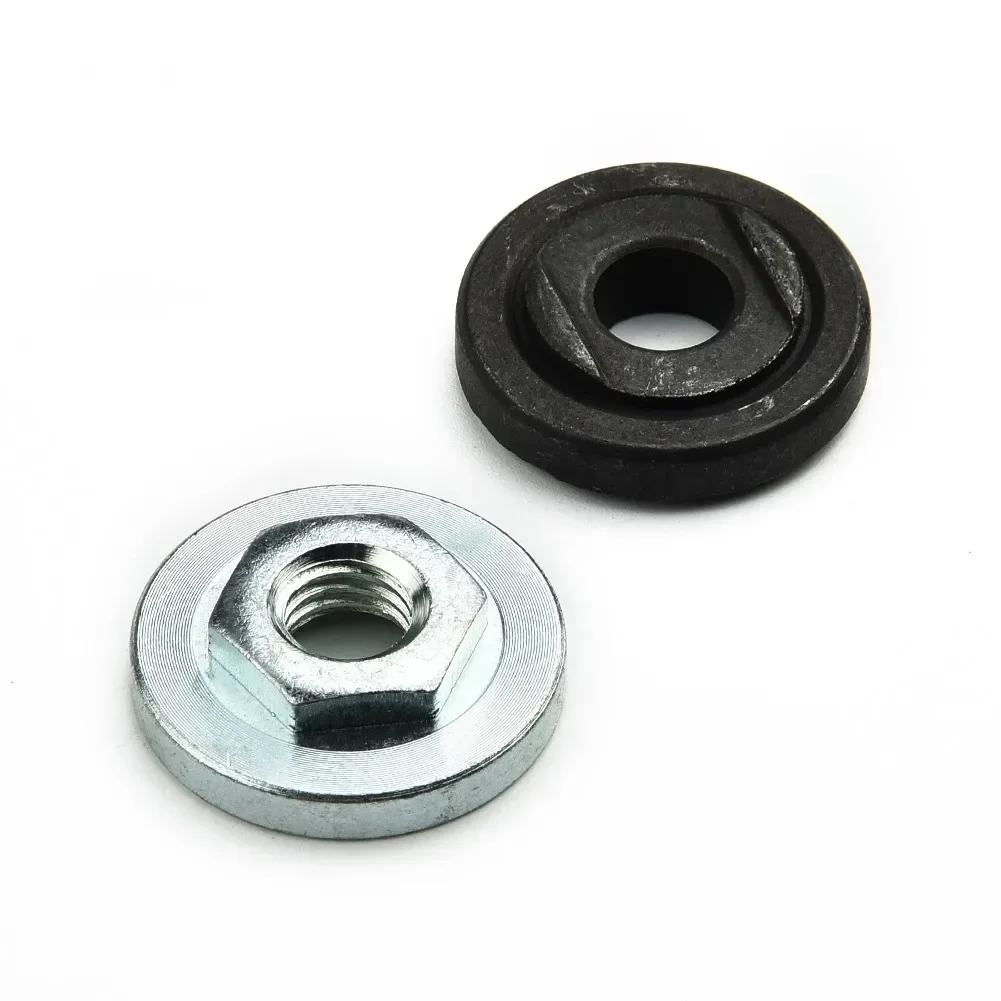 

The Real Colo Grinder Hex Nut Set Power Tool Accessories Replacement Lock Nuts Flange For Angle Grinder Modification Accessories