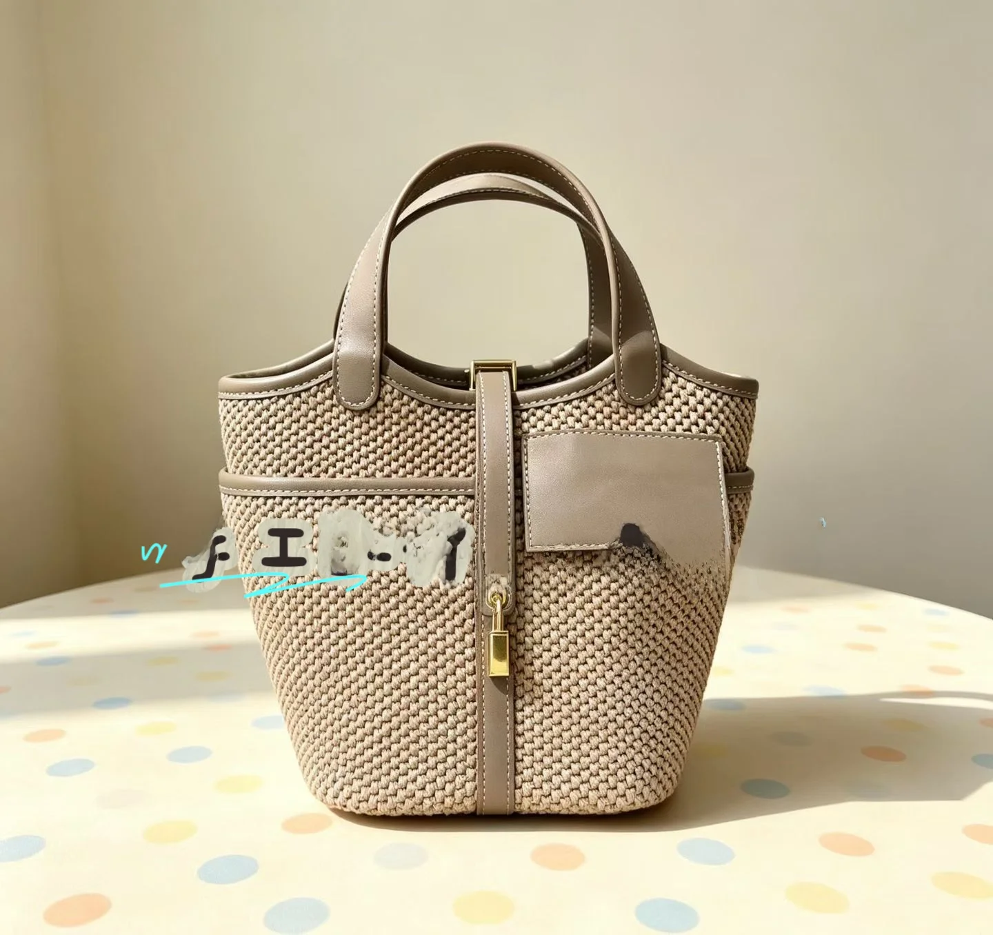 handmade-diy-cotton-grass-leather-handbag-accessories-single-shoulder-bag-hook-knitted-rectangular-shape-advanced-level-crafts