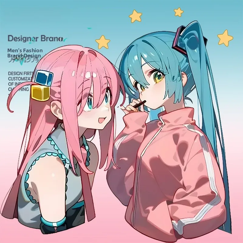 Light Novel S Solo Ro Hoodie Langarm Herren Trendiger Herbst-Winter-Pullover aus Baumwoll-Polyester-Mischung mit Rundhalsausschnitt