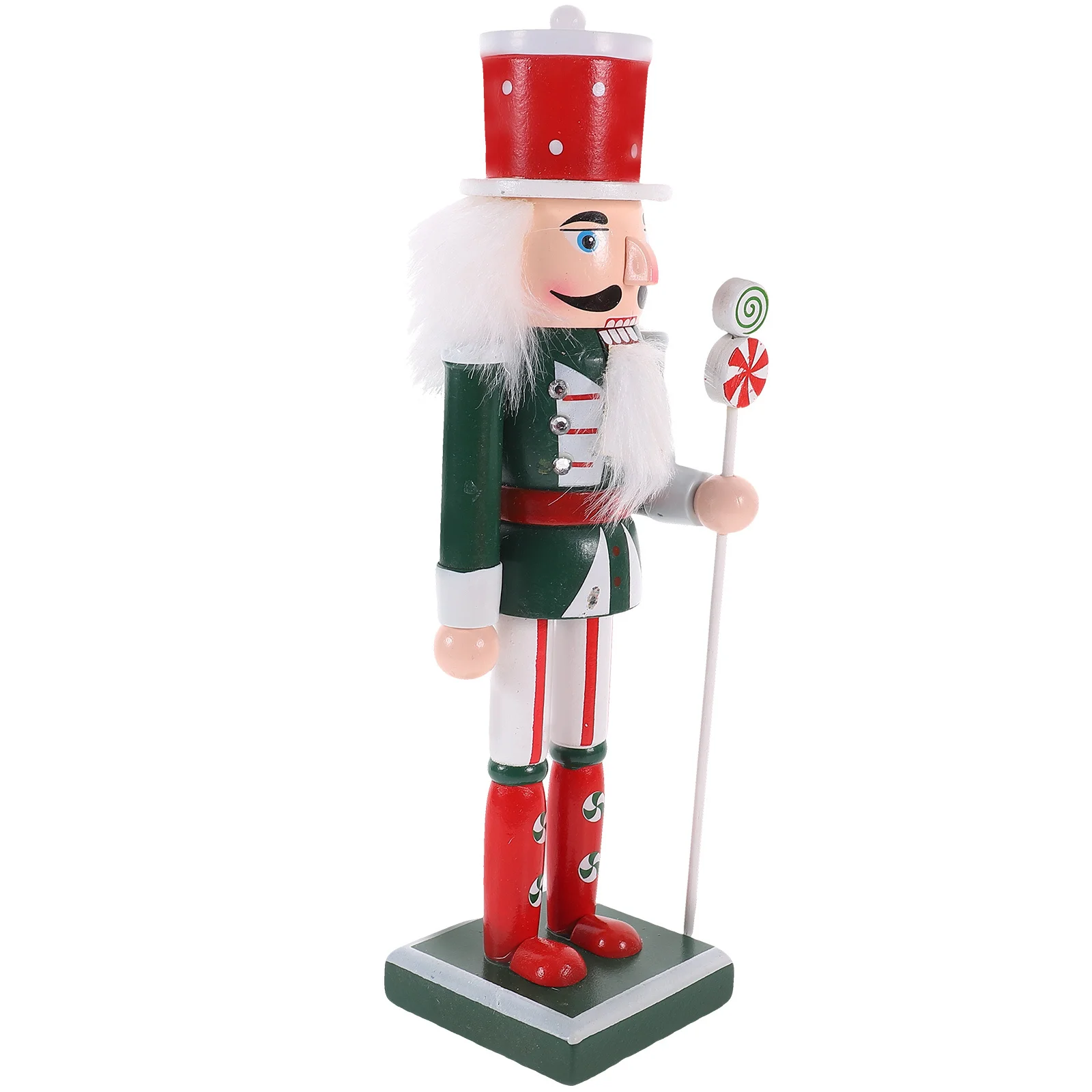 

Nutcracker Small Xmas Christmas Nutcracker Figure Decor Traditional Christmas Decoration For Mantel Shelf Table Display