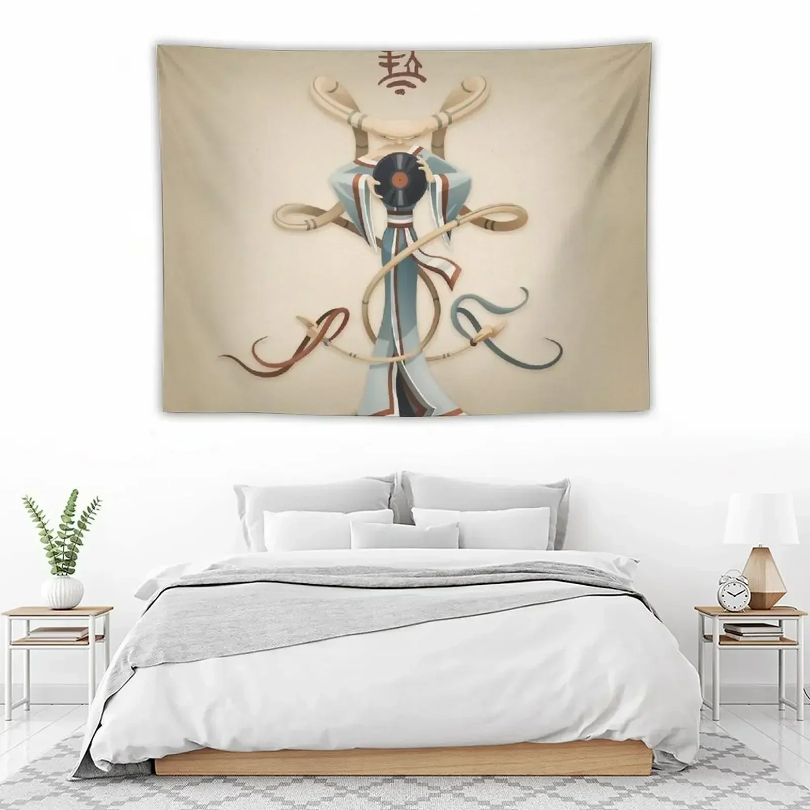 

Stammheim - Vinyl Zen Tapestry Decoration Aesthetic Wallpaper Aesthetic Home Decor Tapestry