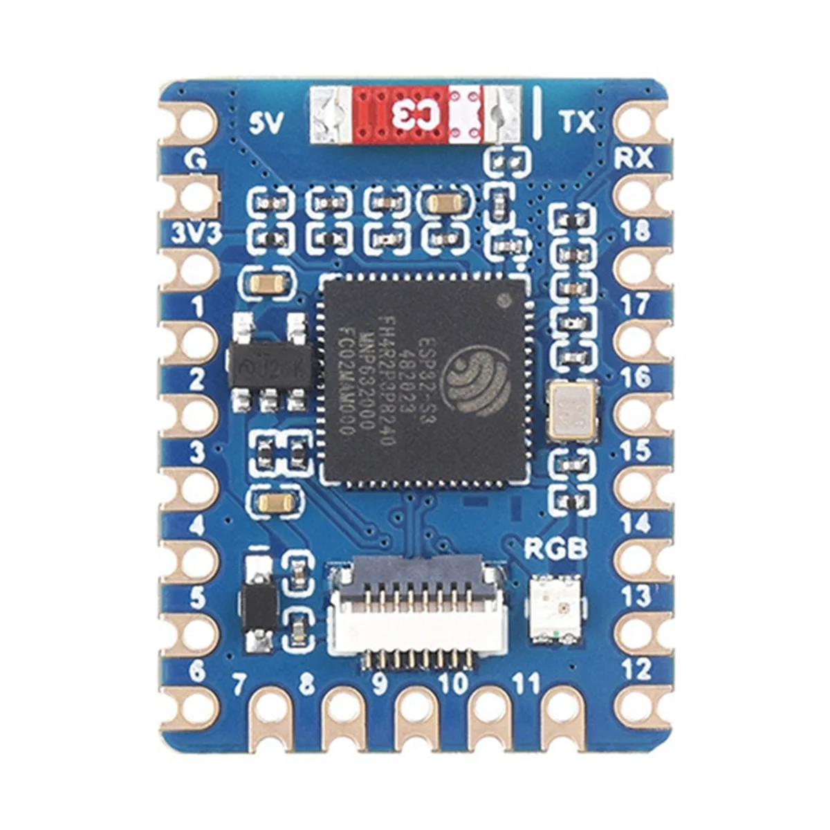 ESP32-S3-Tiny Development Board Bluetooth LE+2.4 GHz Wi-Fi Based on ESP32-S3FH4R2 ESP32-S3 Mini Development Board