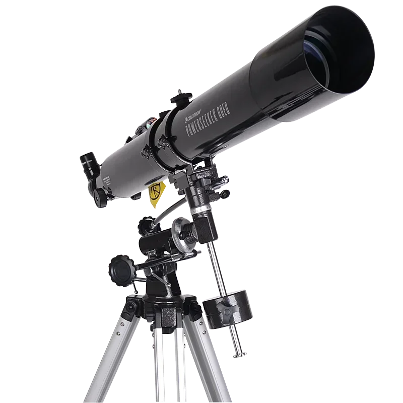 

80EQ Astronomical Telescope for Children Student Equatorial Refractor telescope 80eq